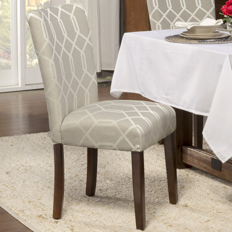 Longshore Tides Feldman Velvet Upholstered Parsons Chair & Reviews